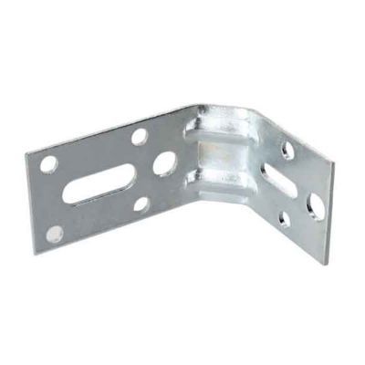 Equerre tronquée Diall acier zingué 70 x 50 mm