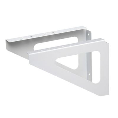 Equerres murales Blanc neige brillant RAL 9016B