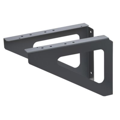 Equerres murales Gris anthracite mat RAL 7016 M