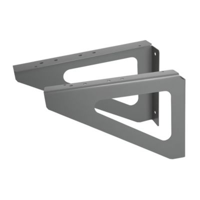 Equerres murales gris clair RAL 7037M