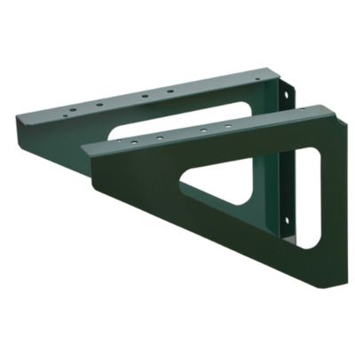 Equerres murales Vert brillant RAL 6005B