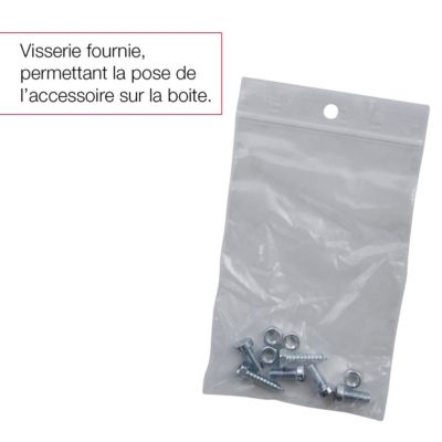 Equerres murales Vert brillant RAL 6005B