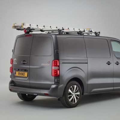 Equipement de transport sur toit de véhicule pour échelles - LADDER-STOW