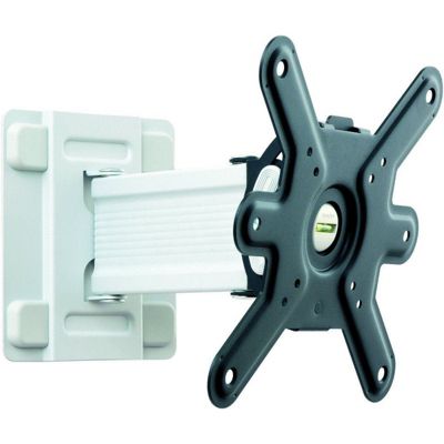 Erard - Support TV mural - 19 a 32 pouces - VESA 75x75 a 200x200 - Inclinaison ajustable
