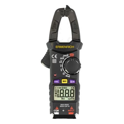 Ermenrich Ping MK10 Pince ampèremétrique numérique