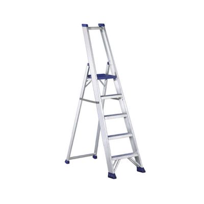 Escabeau 10 marches - Hauteur max. de travail 4.30m - Largeur 0,62m - SVE-SREGI-10