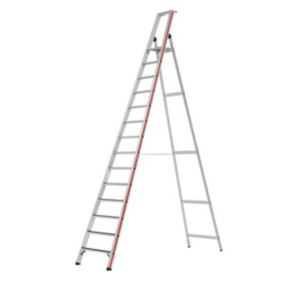 Escabeau 14 marches - Hauteur max. de travail 5.25m - 862614