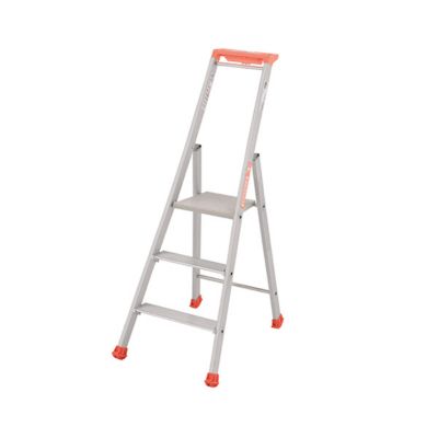 Escabeau 3 marches - Hauteur de travail max. 2,66m - 2370003