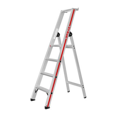 Escabeau 4 marches - Hauteur atteignable 2.93m - 8026/4