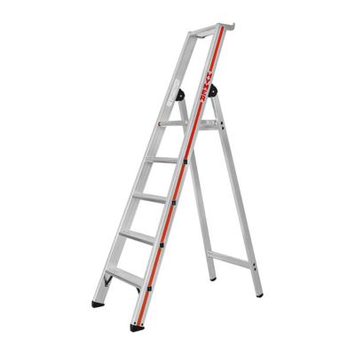 Escabeau 5 marches - Hauteur atteignable 3.16m - 8026/5