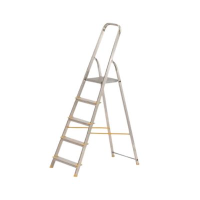 Escabeau 5 marches - Hauteur max. de travail 2.98m - 915