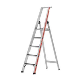 Escabeau 5 marches - Hauteur max. de travail 3.16m - 862605