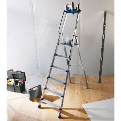 Escabeau 6 marches Decopro