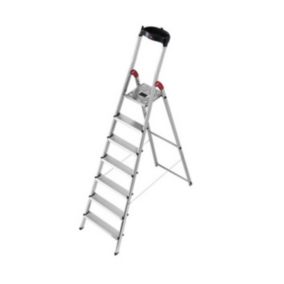 Escabeau 7 marches - Hauteur max. de travail 3.50m - 8507-001