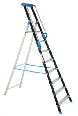 Escabeau 8 Marches Castorama – Hauteur 300 Cm – Charge Max 220 Kg – Occasion