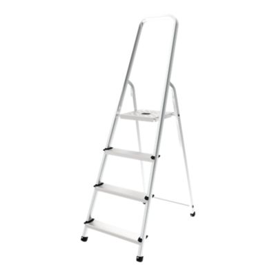 Escabeau aluminium 4 marches l. 43cm