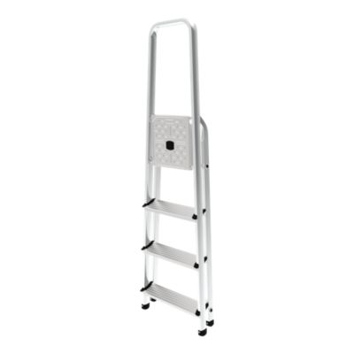 Escabeau aluminium 4 marches l. 43cm
