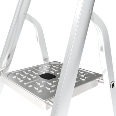 Escabeau aluminium 4 marches l. 43cm