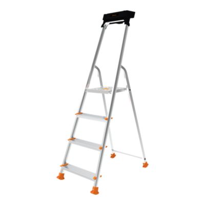 Escabeau aluminium 4 marches Magnusson