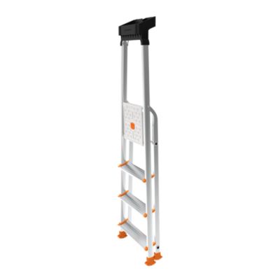 Escabeau aluminium 4 marches Magnusson