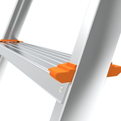 Escabeau aluminium 4 marches Magnusson