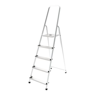 Escabeau aluminium 5 marches l. 46cm