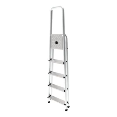 Escabeau aluminium 5 marches l. 46cm