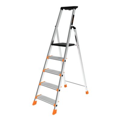 Escabeau aluminium 5 marches Magnusson