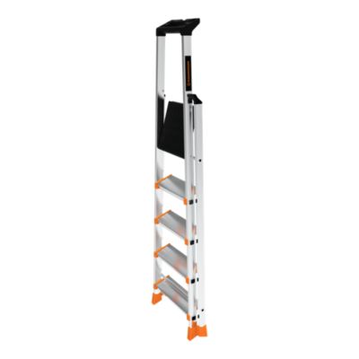 Escabeau aluminium 5 marches Magnusson