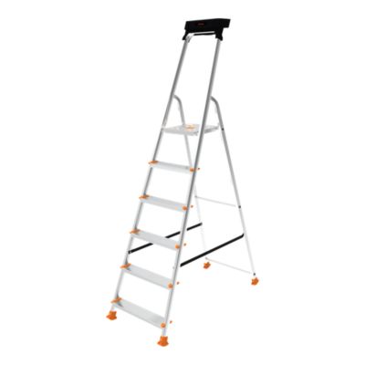 Escabeau aluminium 6 marches Magnusson