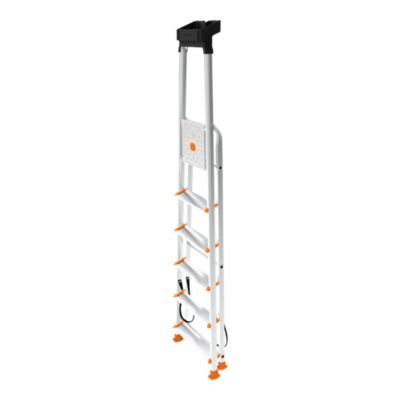 Escabeau aluminium 6 marches Magnusson