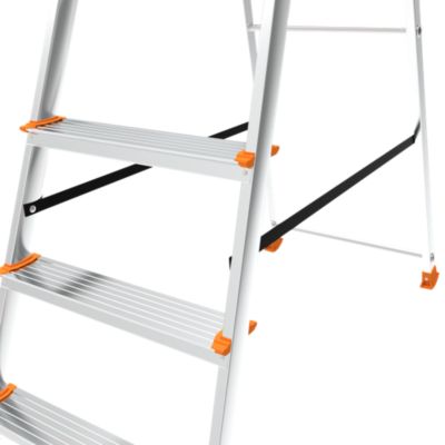 Escabeau aluminium 6 marches Magnusson