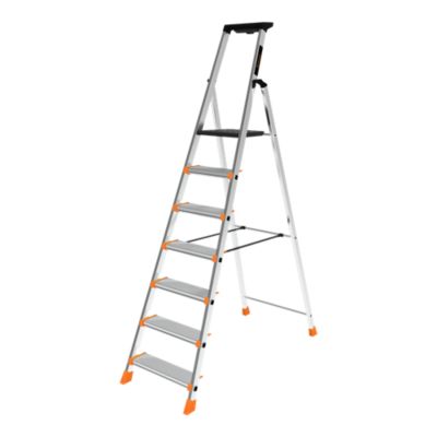 Escabeau aluminium 7 marches Magnusson