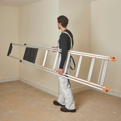 Escabeau aluminium 7 marches Magnusson