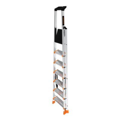 Escabeau aluminium 7 marches Magnusson