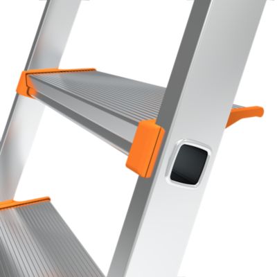 Escabeau aluminium 7 marches Magnusson