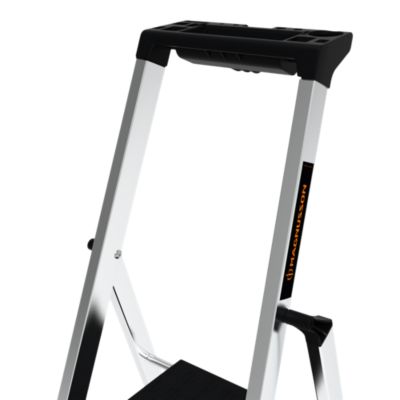 Escabeau aluminium 7 marches Magnusson