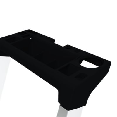 Escabeau aluminium 7 marches Magnusson