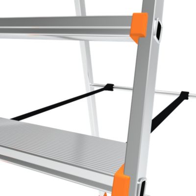 Escabeau aluminium 7 marches Magnusson