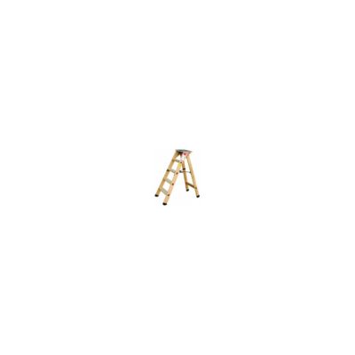 Escabeau bois professionnel 9 marches + tablette - Outifrance
