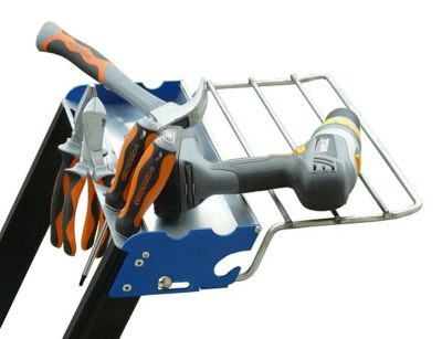 Escabeau de chantier Escalux en aluminium 5 marches – Hauteur de travail 3,11 m