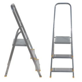 Escabeau en aluminium EUROSTYL        3 marches