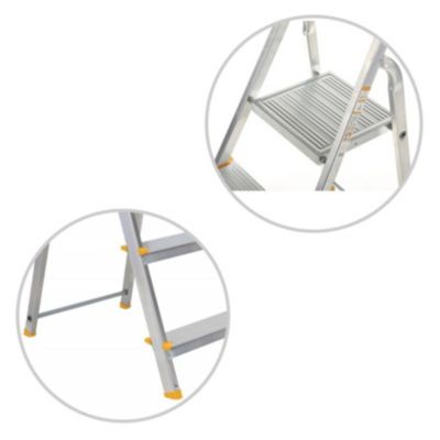 Escabeau en aluminium EUROSTYL 5 marches