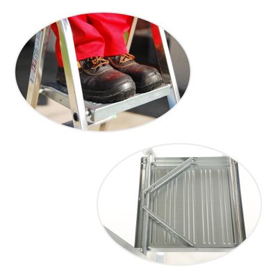 Escabeau en aluminium EUROSTYL 5 marches