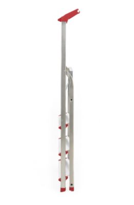 Escabeau Escalux Conforlux en aluminium 4 marches extra larges – Hauteur de travail 2,78 m