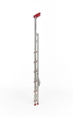 Escabeau Escalux Conforlux en aluminium 7 marches extra larges – Hauteur de travail 3,42 m