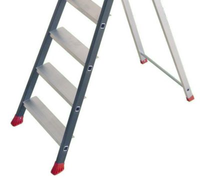 Escabeau Escalux en aluminium 5 marches Prolux Plus – Hauteur de travail 3,02 m