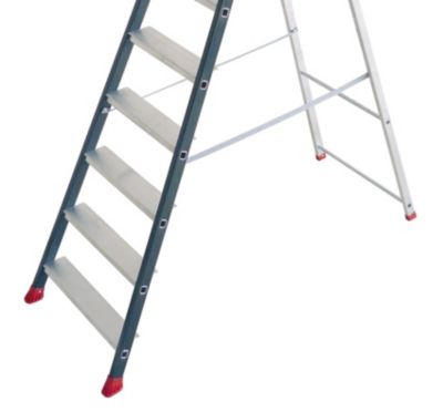 Escabeau Escalux en aluminium 8 marches Prolux – Hauteur de travail 3,66 m