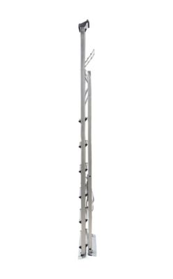 Escabeau Escalux Jardimix en aluminium 7 marches – Hauteur de travail 3,86 m