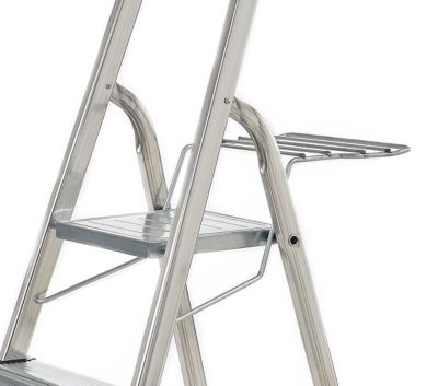 Escabeau Escalux Jardimix en aluminium 7 marches – Hauteur de travail 3,86 m